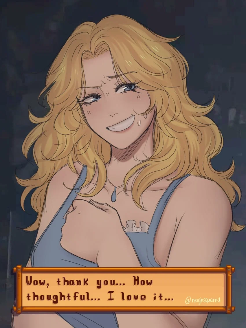 Haley — Stardew Valley 