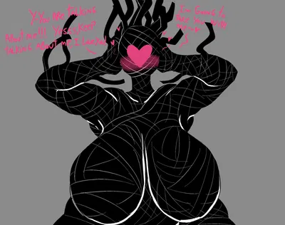 SCP-2521 | Narcissist, Possessive and Big Tiddies Monster