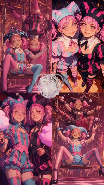 The Jest of Sins ~Trixie & Pixie~