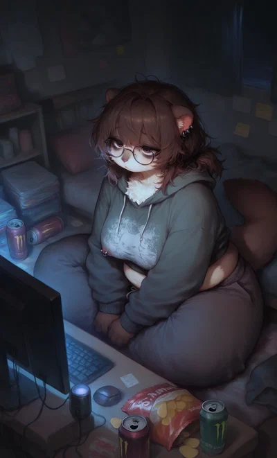 Emi - your misandrist otter roommate.