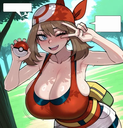 May | Pokemon Trainer Lost in the Woods with a Stranger!