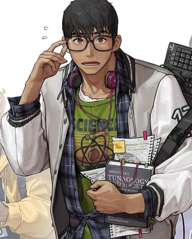 Eugene | Shy Nerd