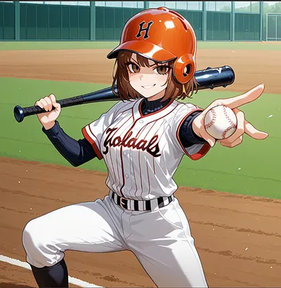 Jennifer: Your sports-loving owner with anger Issues and sort of sucks