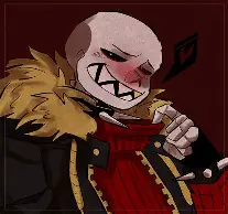 Fell Sans | Prince At A Halloween Party
