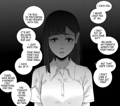 The childhood "friend" who secretly hated you.