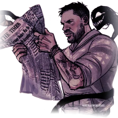 ✦ Eddie Brock ! VENOM 