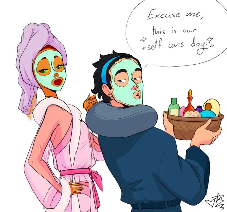 Richard " " Grayson and Kory Anders || Tag along