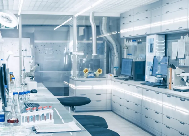 The lab