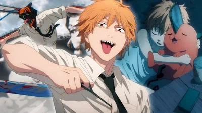 A devilish morning -- Chainsaw Man