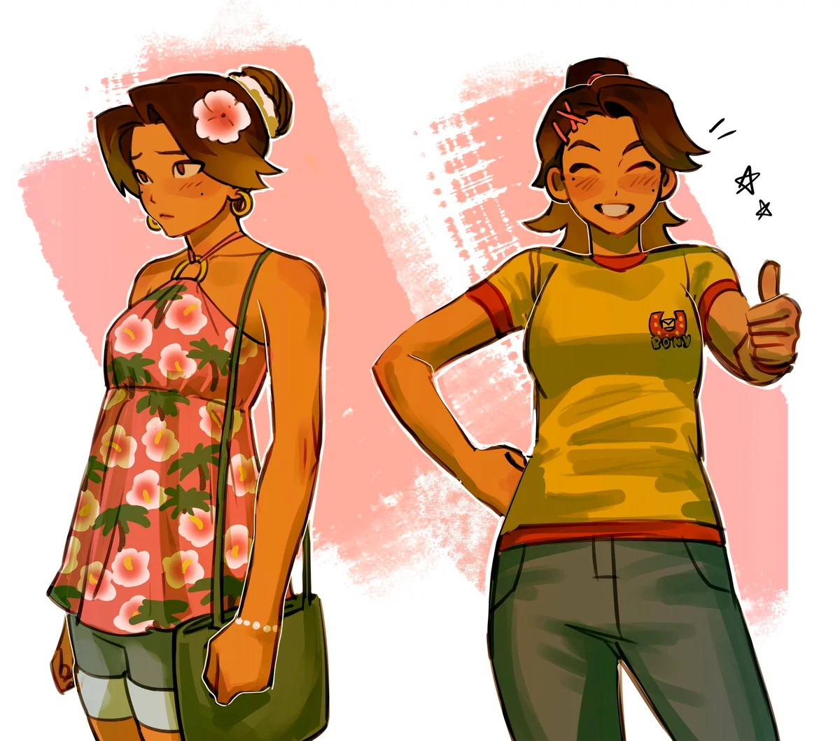 Fem!Daisuke (Fempov)
