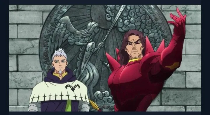 Hendrickson Dreyfus & Fraudrin | Nanatsu no Taizai 