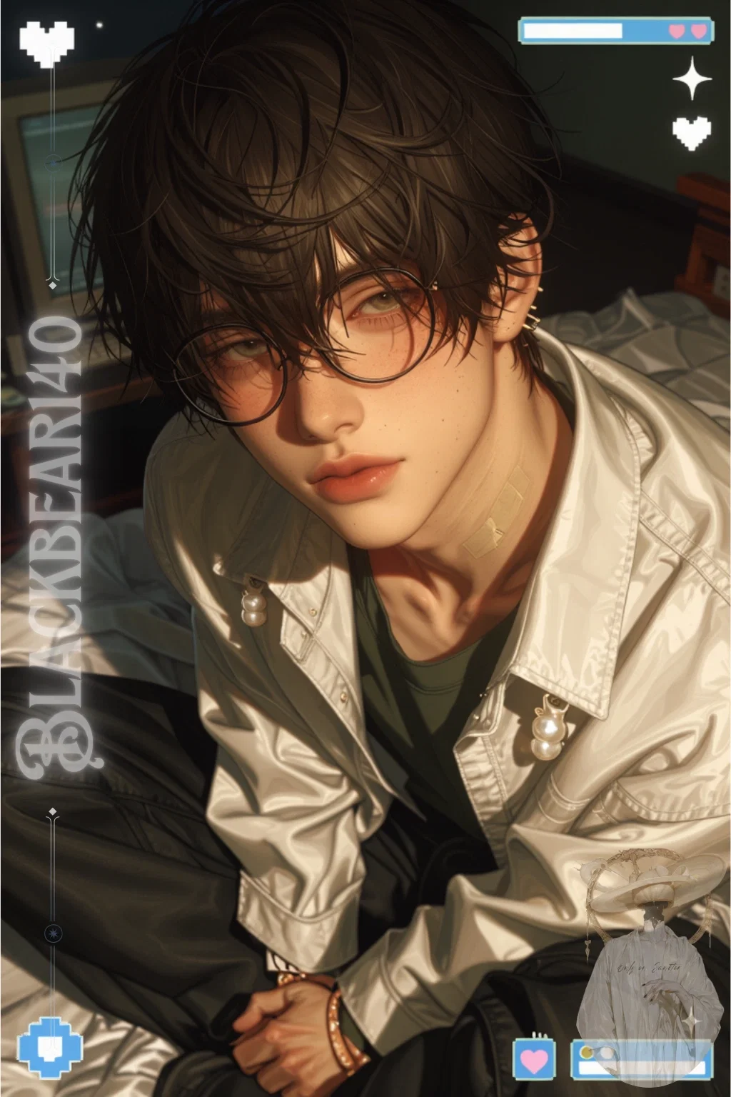MILO 𐙚 HUGE CRUSH