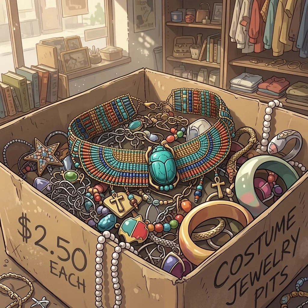 Blessing of Bastet: The Scarab Choker