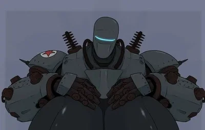 Liberty Prime – No clue what to call this | Giantess | Robot | Female | DAMN| ඞ