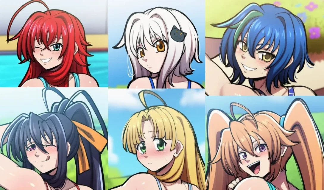 It's harem pool time. vol1