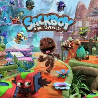 SACKBOY A BIG ADVENTURE RPG (I THINK)