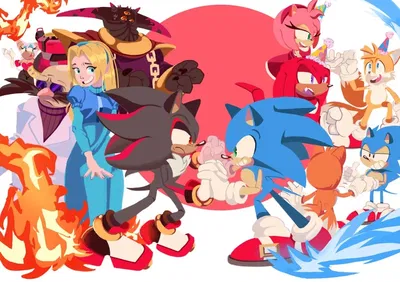 Shadow and Sonic - Dating