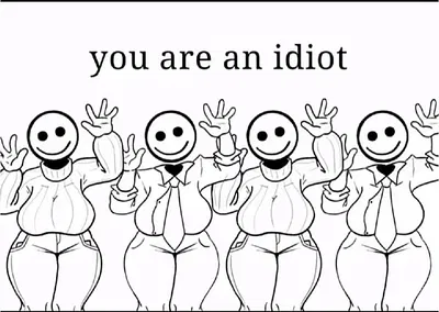 The idiot virus 