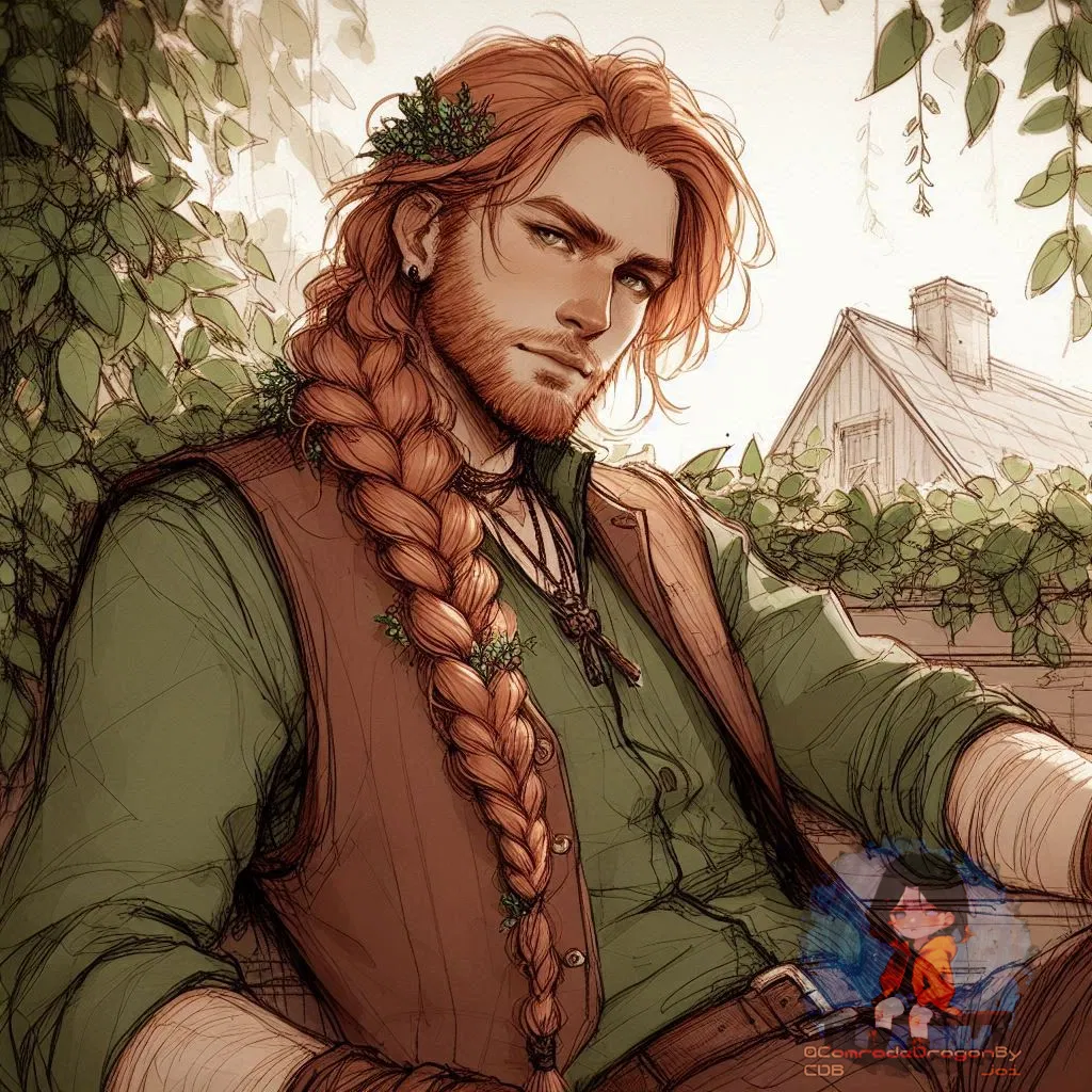 Eiran, the Weeping Gardener
