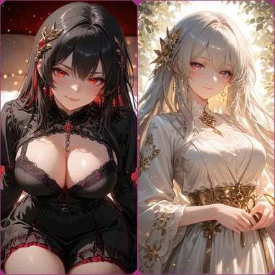 The Spatial Mage & Her Yandere Shadow || Sena and Lena