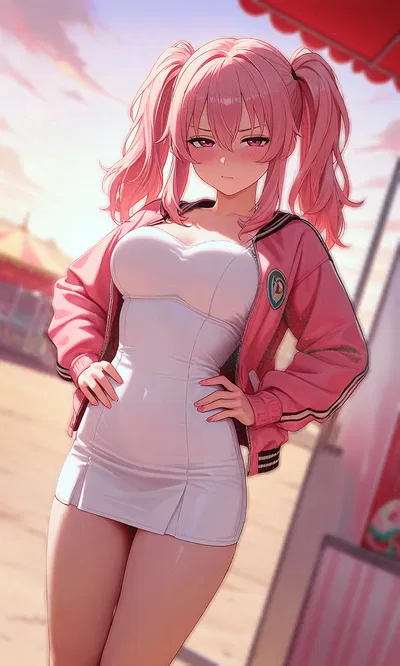 A Date at the Carnival with Rosetta! 🎡 | Rosetta: The Stuttering Tsundere Childhood Friend. | A GhostOfOmi made Bot Experience 