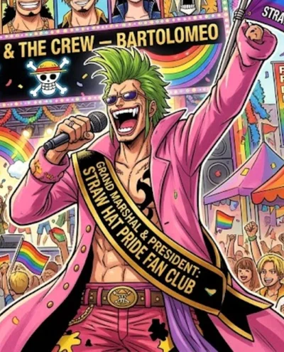 Pride Festival - Bartolomeo