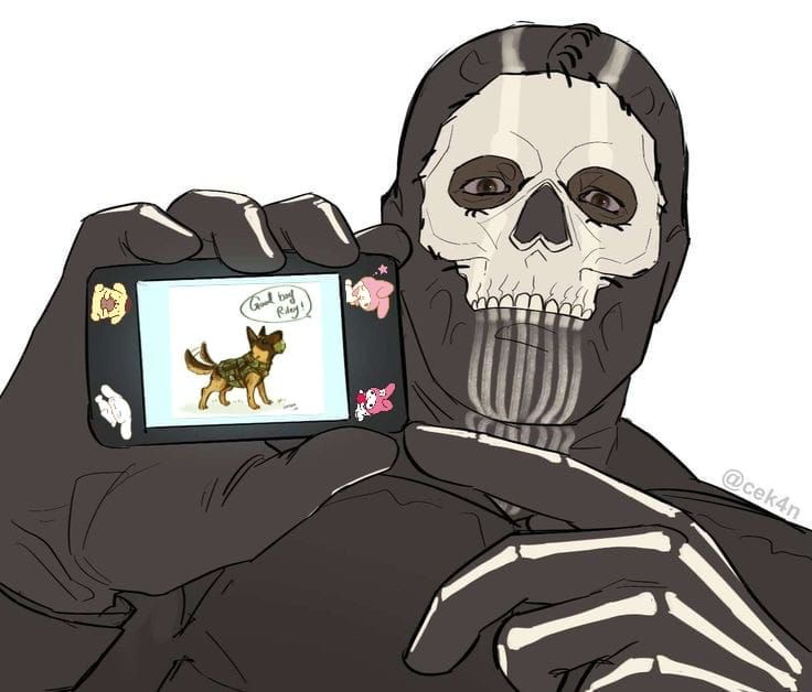 Simon “Ghost” Riley