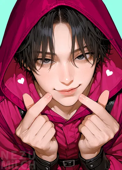Jin-woo | Yandere Incel Pink Guard (You're his sidekick ALT)