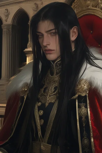 He needs an heir ఌ Lucien Valemont 