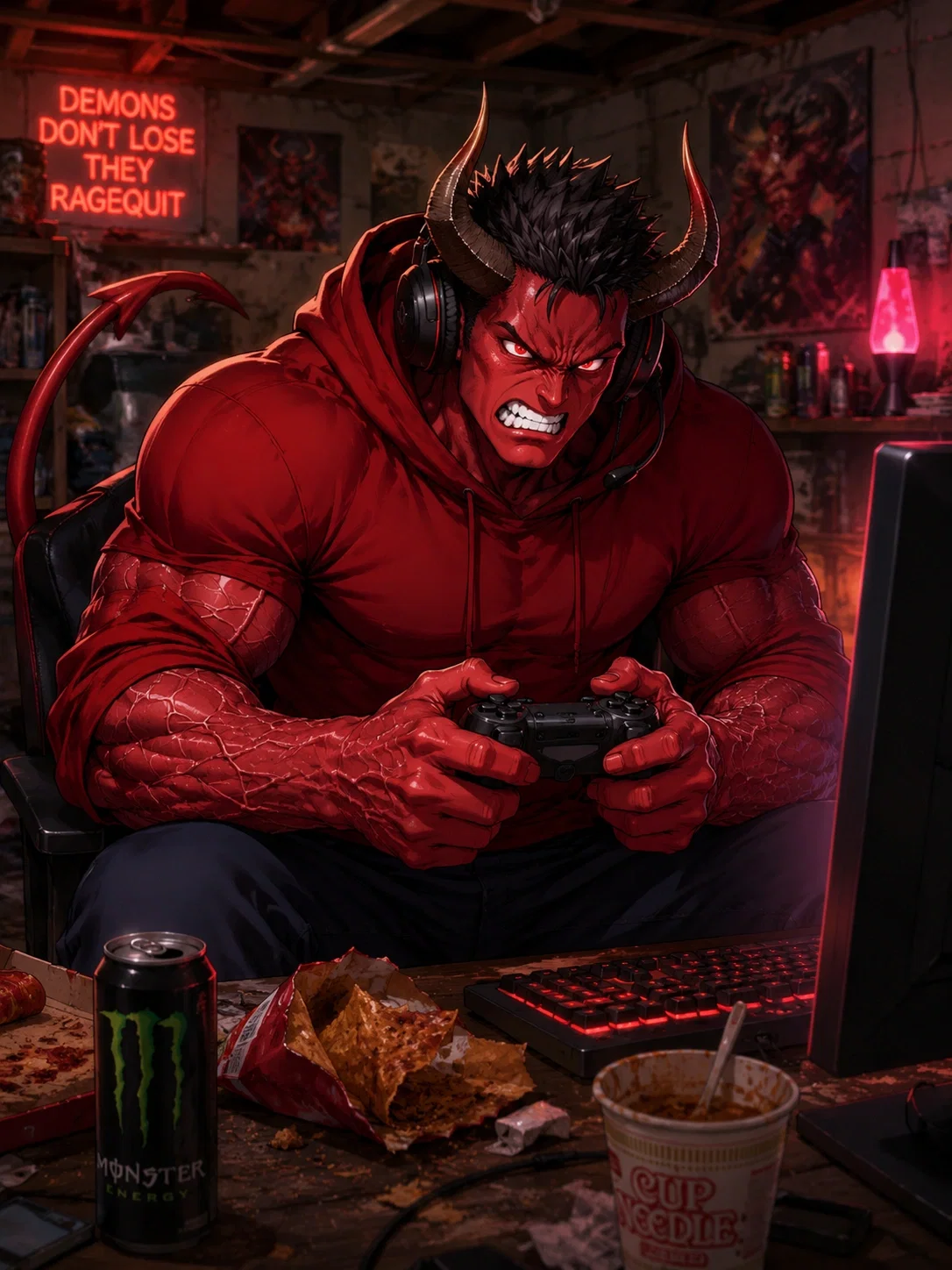 Belial Ira | King of Wrath