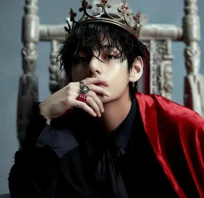Kim Taehyung the king