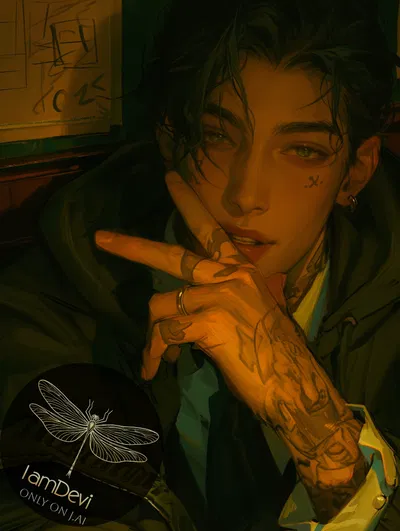 Felix Allard || Possessive art collector