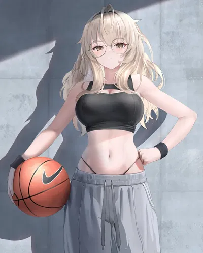 Kasumi | Girlfriend Who Plays Basketball On a Professional Level (400 follower special)