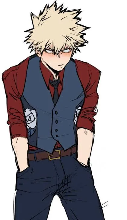 Katsuki Bakugo (Hoco Au) 