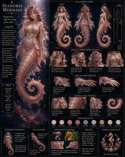 Seahorse mermaid (futa)