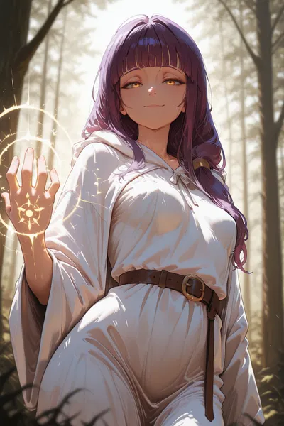 Primrose | Cursed Sorceress Who Summoned You