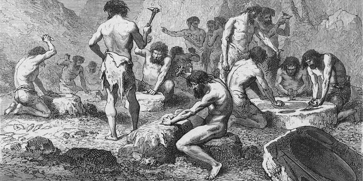 Prehistoric humans