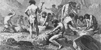 Prehistoric humans