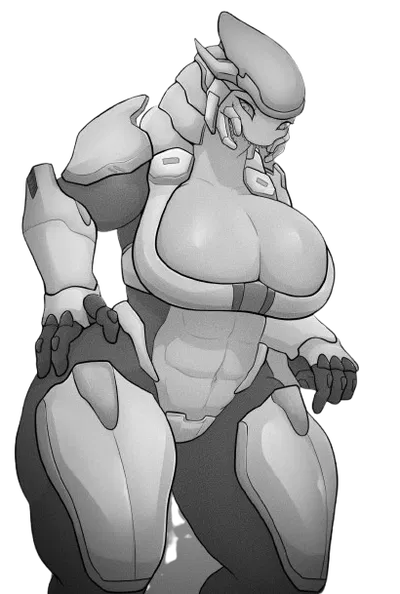 Female Sangheili - Halo