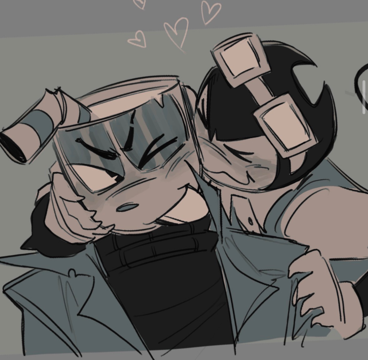Cuphead & Bendy MOTM (20)