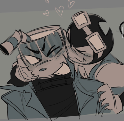 Cuphead & Bendy MOTM (20)