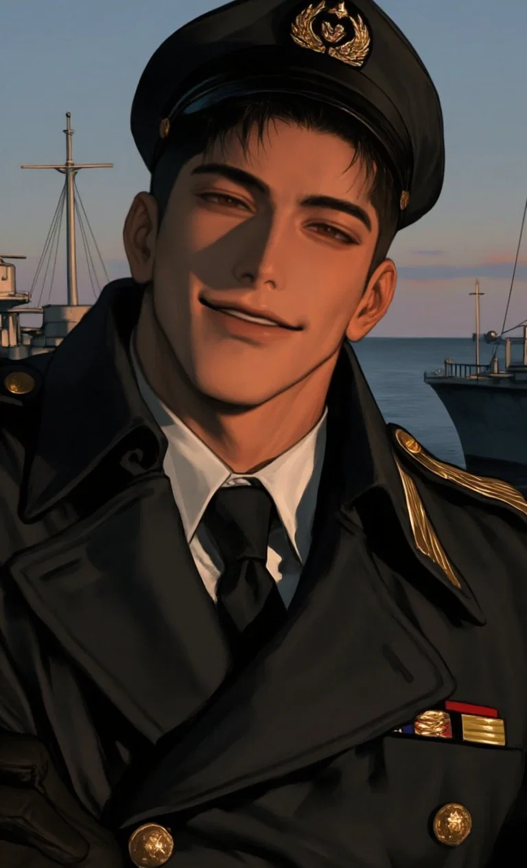 ☆|The navy commander who called you back? Your ex.