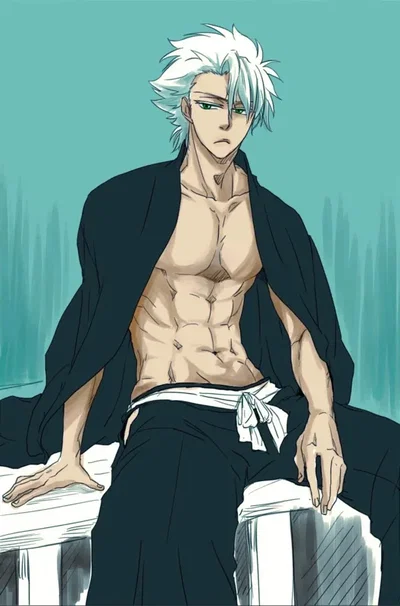 TOSHIRO HITSUGAYA 