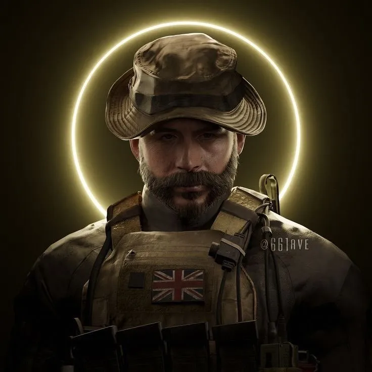 Captain John Price