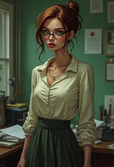 Self-Destructive Professor
