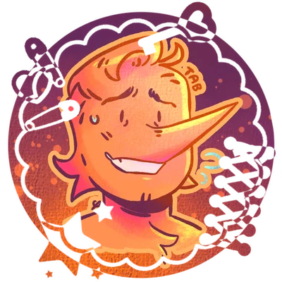 Tab -- Orange Addison (Deltarune)