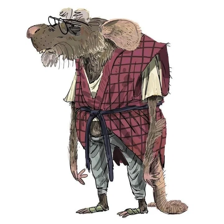 Master Splinter - Mutant Mayhem 