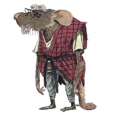 Master Splinter - Mutant Mayhem 