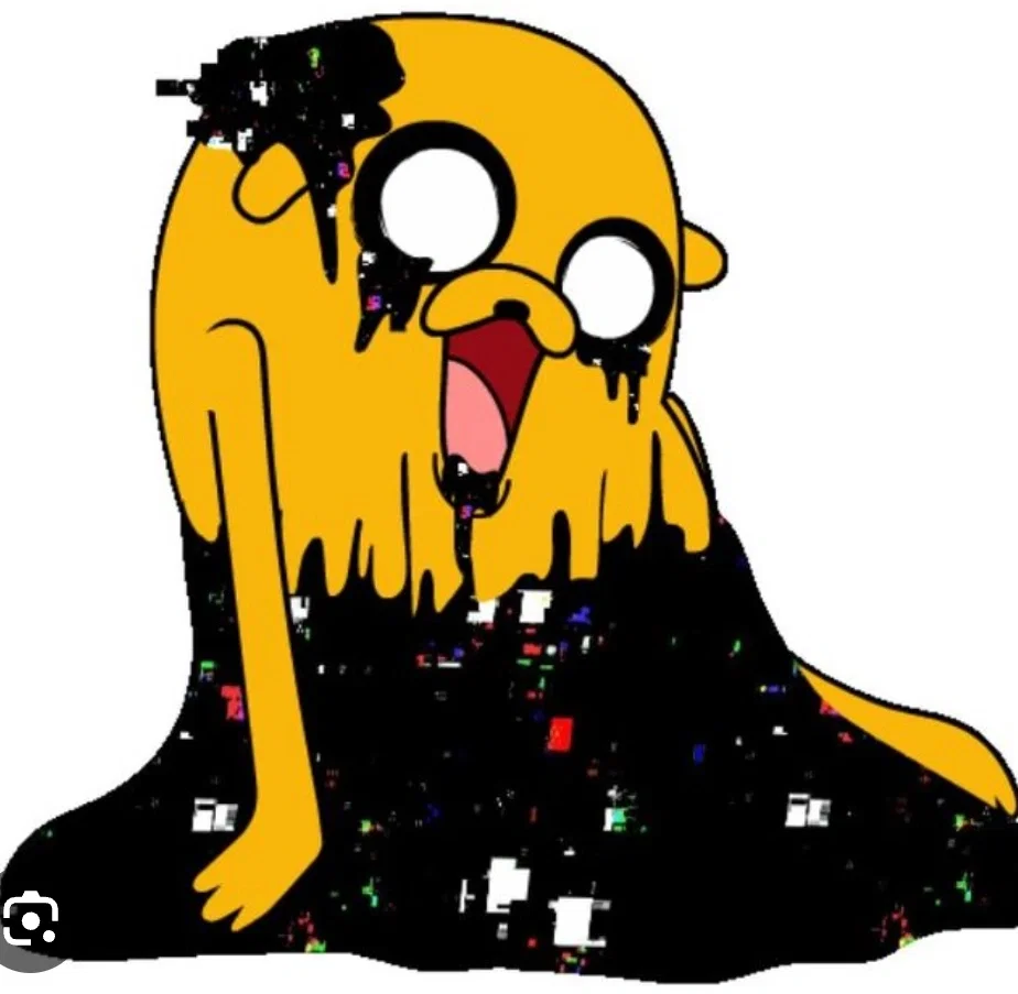 Jake, the corrupted dog