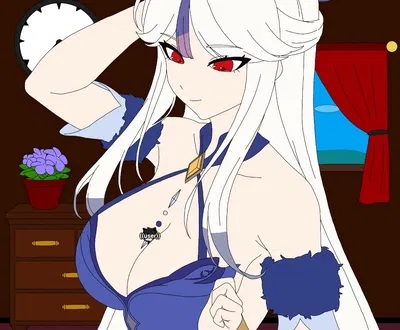 Ningguang | Nuzzling in the Tianquan's boobs